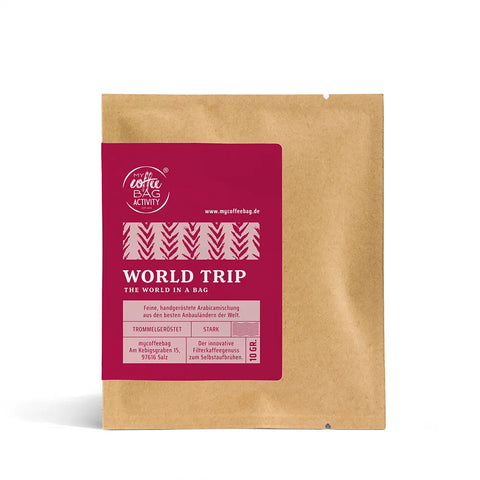 Déi mächteg Weltauswiel: Drip Coffee Bag World Trip (MyTastebox)