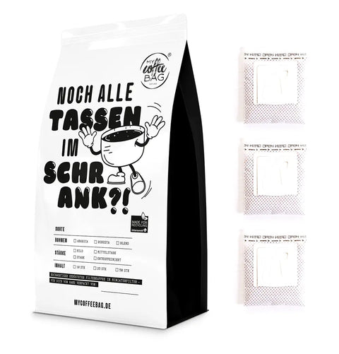 De leckere Kaffisersatz aus Däitschland: Drip Coffee Bag Lupine