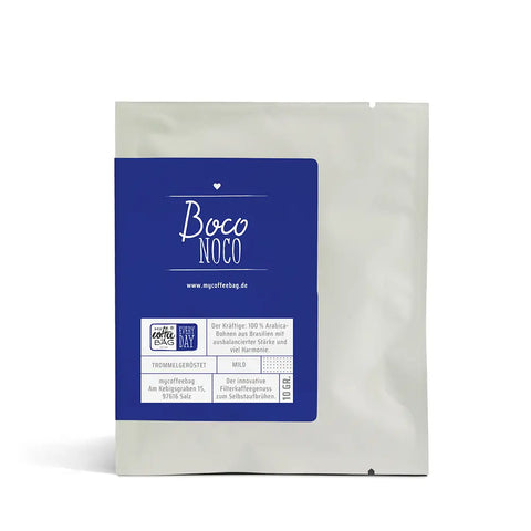De mëllen Brasilianer: Drip Coffee Bag Boco Noco (MyTastebox)