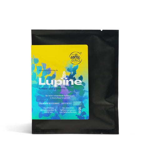 De leckere Kaffisersatz aus Däitschland: Drip Coffee Bag Lupine (MyTastebox)