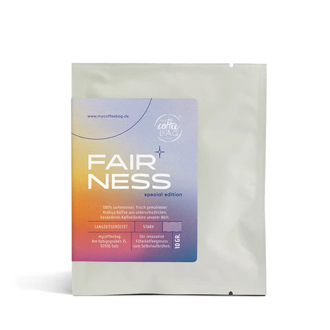 Fairtrade Arabica: Drip Coffee Bag Fairness (MyTastebox)